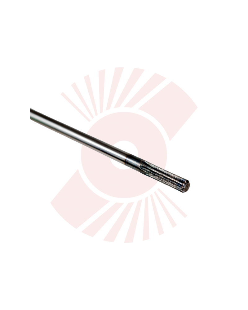 Eixo Cardan - 6mm x 1,48m x Quadrado/10 Estrias