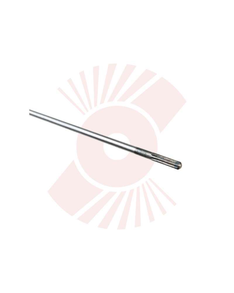 Eixo Cardan - 8mm x 1,45m x 9 Estrias