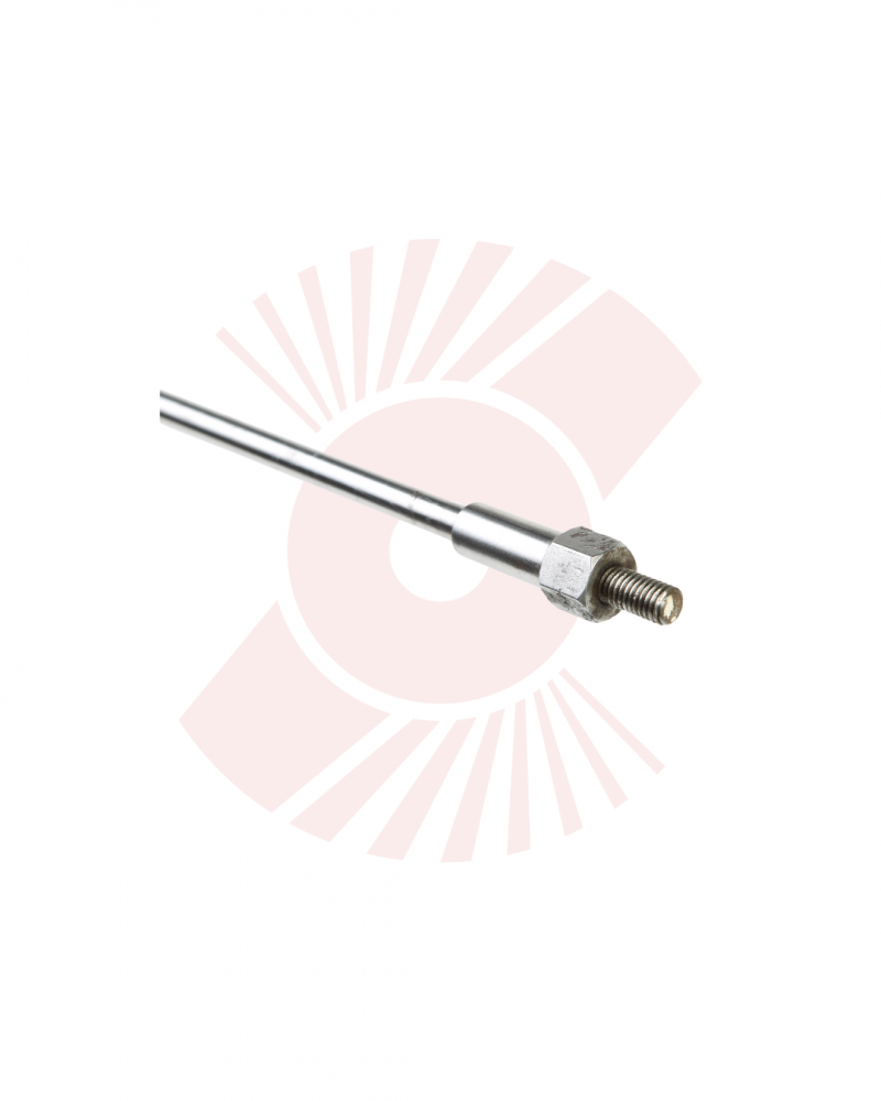 Eixo Cardan - 8mm x 1,53m x Terminal/4 Estrias