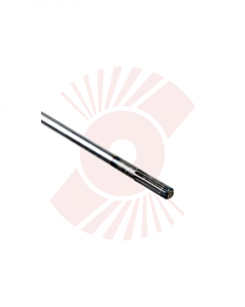 Eixo Cardan - 8mm x 1,59m x 10 Estrias
