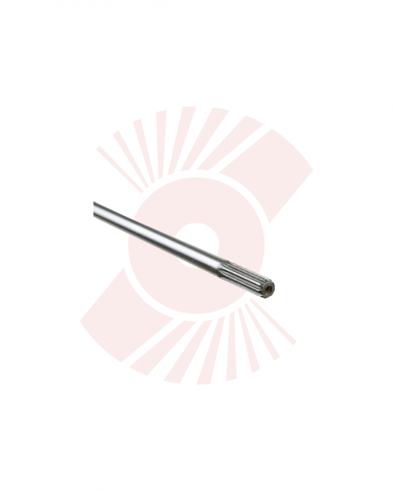 Eixo Cardan - 8mm x 1,59m x 9/10 Estrias