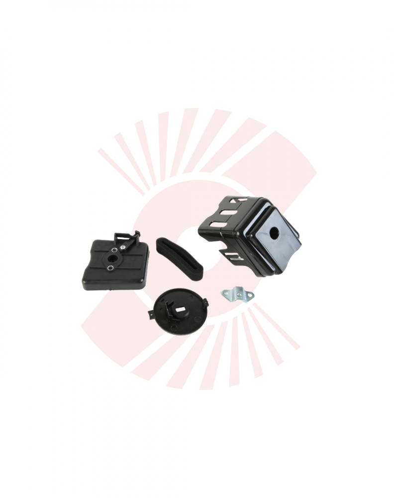 Filtro de Ar - Kit Completo