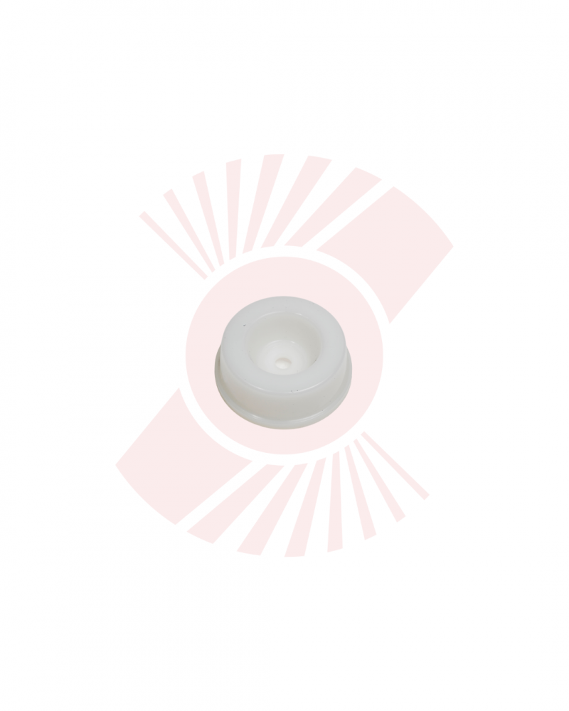 Limitador de Altura 13mm - Nylon Branco