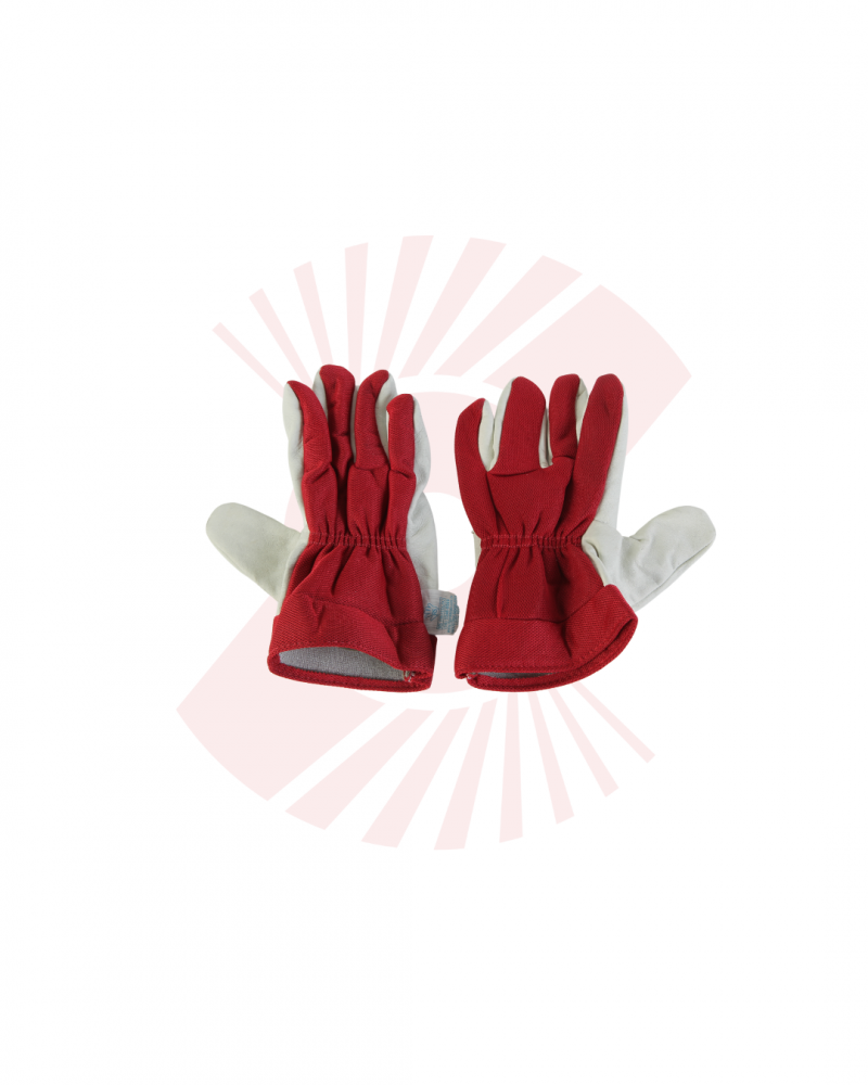 Luva Motosserrista Vaqueta/Nylon - 5 Dedos
