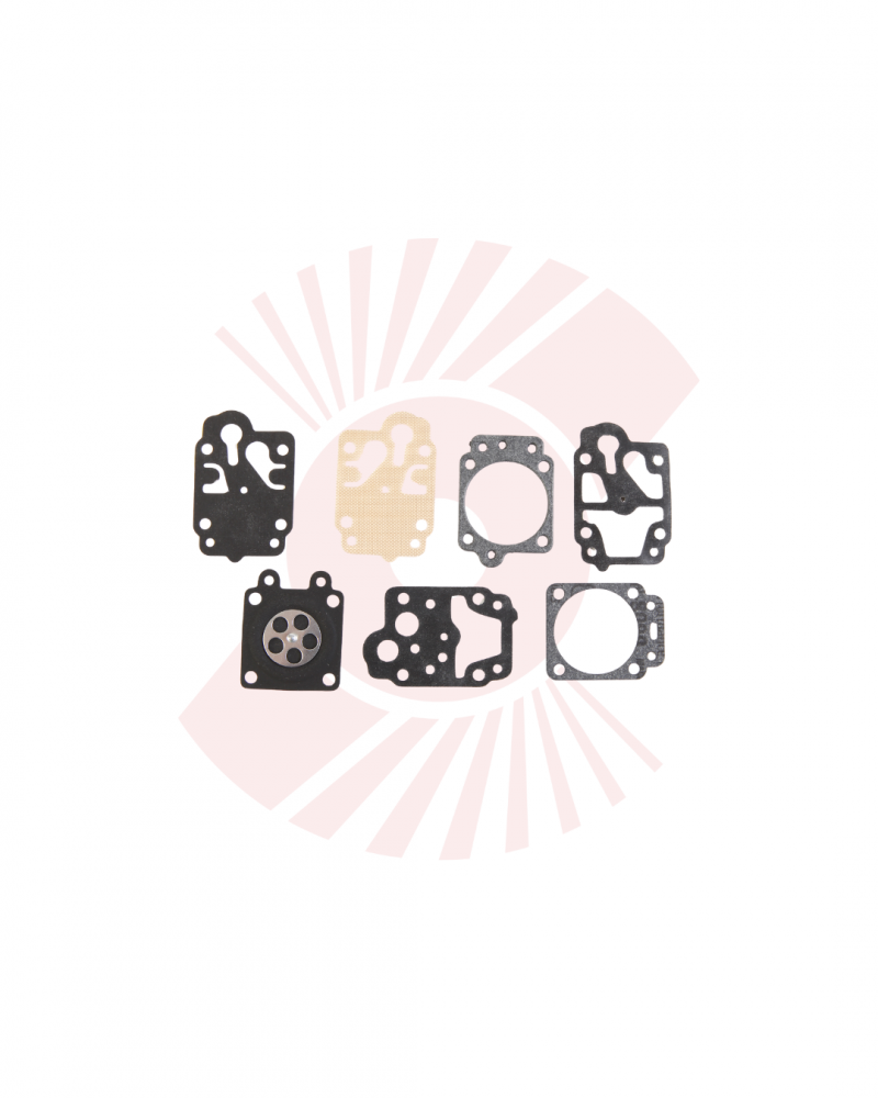 Reparo do Carburador Husqvarna, Nakasaki, Mitsubishi 132R/142R/143RII/226R/236